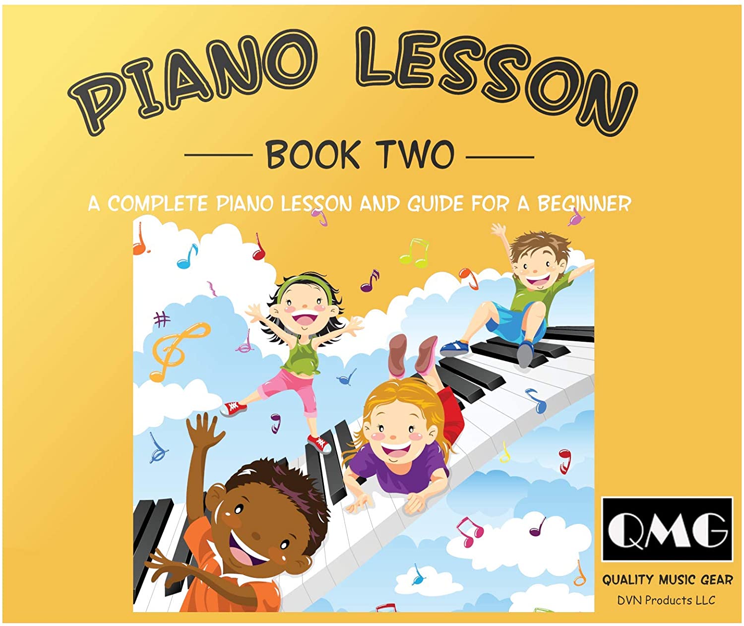 Piano Lessons Book 2 - Quality Music Gear